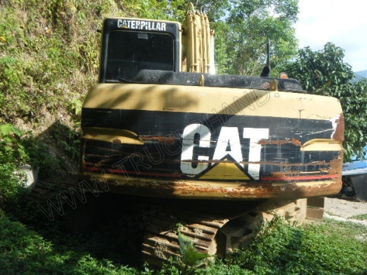 รถแบคโฮ ยี่ห้อ CAT รุ่น 311B