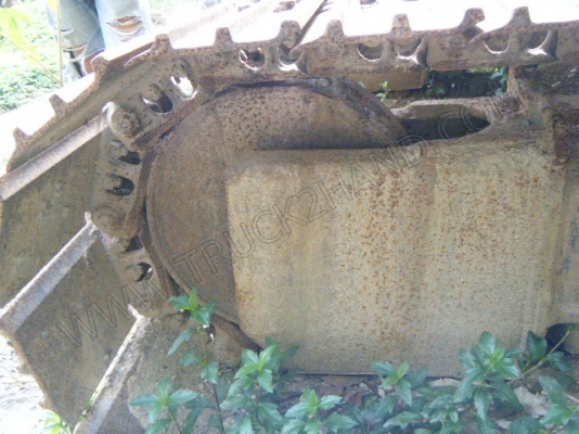 รถแบคโฮ ยี่ห้อ CAT รุ่น 311B