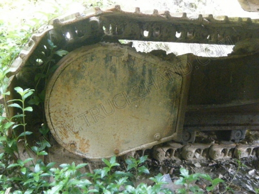 รถแบคโฮ ยี่ห้อ CAT รุ่น 311B