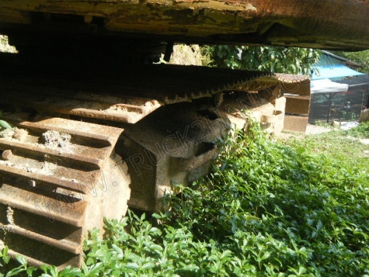 รถแบคโฮ ยี่ห้อ CAT รุ่น 311B