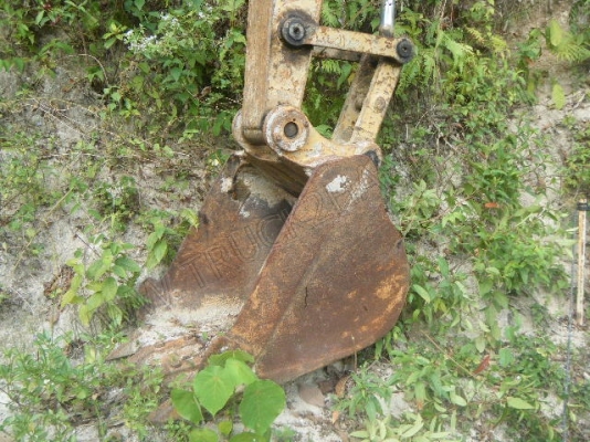 รถแบคโฮ ยี่ห้อ CAT รุ่น 311B