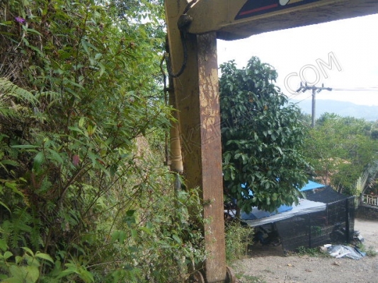 รถแบคโฮ ยี่ห้อ CAT รุ่น 311B