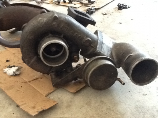 ขายเทอโบ RB25 ใบดำ,ใบขาว มีหลายลูก (084-3576081)