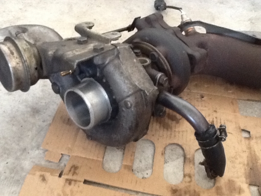 ขายเทอโบ RB25 ใบดำ,ใบขาว มีหลายลูก (084-3576081)