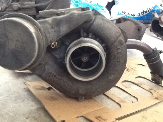 ขายเทอโบ RB25 ใบดำ,ใบขาว มีหลายลูก (084-3576081)