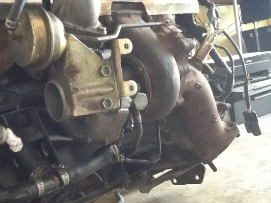 ขายเทอโบ RB25 ใบดำ,ใบขาว มีหลายลูก (084-3576081)