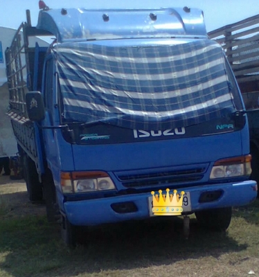 ฝากขาย 6 ล้อ ISUZU NPR 130 แรง uro2 ปี 45 เดิมๆห้างแท้