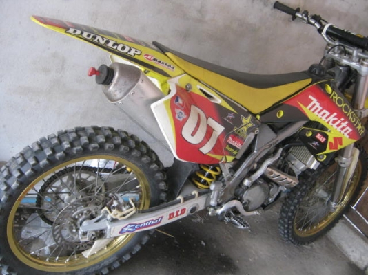 ขาย RMZ 250 ปี 05 ราคา 75000 โทร 0896291500 จ. อุบล