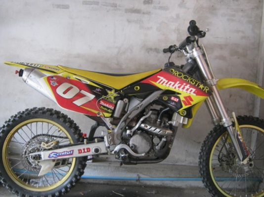 ขาย RMZ 250 ปี 05 ราคา 75000 โทร 0896291500 จ. อุบล