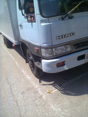 ฝากขาย 6 ล้อ HINO FC4J 140 แรง **ขายเฉพาะหัว-คัซซี** เดิมๆห้างแท้