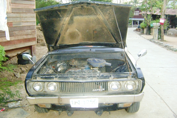 ขายรถดัสสัน 620 พร้อมใช้งานได้เลย