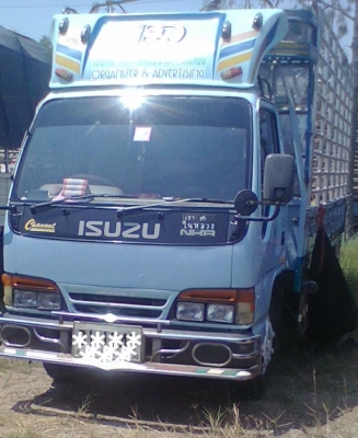 ฝากขาย 6 ล้อ ISUZU NKR58LX5T 120 แรง  ปี 39 เดิมๆห้างแท้