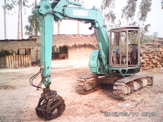 SK75UR ติดหัวคีบไม้ พร้อมใช้งานทันที