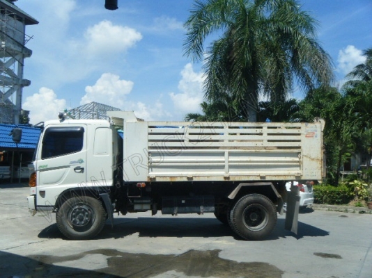 รถบรรทุก 6 ล้อดั๊มพ์ ยี่ห้อ HINO รุ่น FG8J 220 แรงม้า วิ่งได้ 60,101 กิโล รถบรรทุก 6 ล้อดั๊มพ์ ยี่ห้อ HINO รุ่น FG8J 220 แรงม้า วิ่งได้ 60,101 กิโล