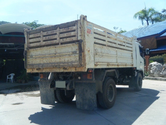 รถบรรทุก 6 ล้อดั๊มพ์ ยี่ห้อ HINO รุ่น FG8J 220 แรงม้า วิ่งได้ 60,101 กิโล รถบรรทุก 6 ล้อดั๊มพ์ ยี่ห้อ HINO รุ่น FG8J 220 แรงม้า วิ่งได้ 60,101 กิโล