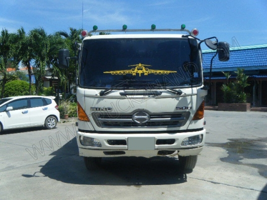 รถบรรทุก 6 ล้อดั๊มพ์ ยี่ห้อ HINO รุ่น FG8J 220 แรงม้า วิ่งได้ 60,101 กิโล รถบรรทุก 6 ล้อดั๊มพ์ ยี่ห้อ HINO รุ่น FG8J 220 แรงม้า วิ่งได้ 60,101 กิโล