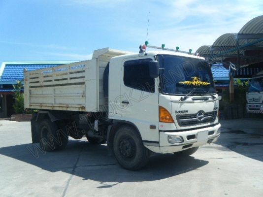 รถบรรทุก 6 ล้อดั๊มพ์ ยี่ห้อ HINO รุ่น FG8J 220 แรงม้า วิ่งได้ 60,101 กิโล รถบรรทุก 6 ล้อดั๊มพ์ ยี่ห้อ HINO รุ่น FG8J 220 แรงม้า วิ่งได้ 60,101 กิโล