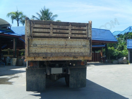 รถบรรทุก 6 ล้อดั๊มพ์ ยี่ห้อ HINO รุ่น FG8J 220 แรงม้า วิ่งได้ 60,101 กิโล รถบรรทุก 6 ล้อดั๊มพ์ ยี่ห้อ HINO รุ่น FG8J 220 แรงม้า วิ่งได้ 60,101 กิโล