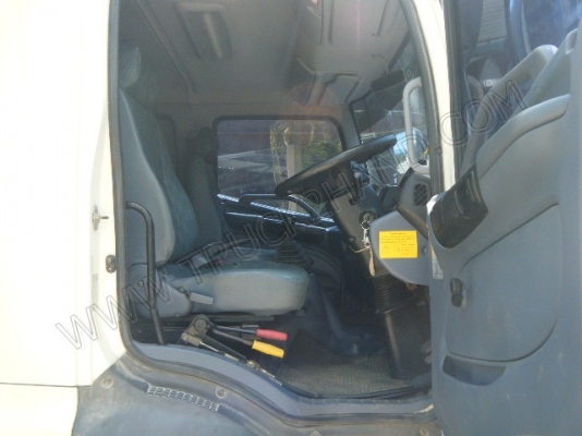 รถบรรทุก 6 ล้อดั๊มพ์ ยี่ห้อ HINO รุ่น FG8J 220 แรงม้า วิ่งได้ 60,101 กิโล รถบรรทุก 6 ล้อดั๊มพ์ ยี่ห้อ HINO รุ่น FG8J 220 แรงม้า วิ่งได้ 60,101 กิโล