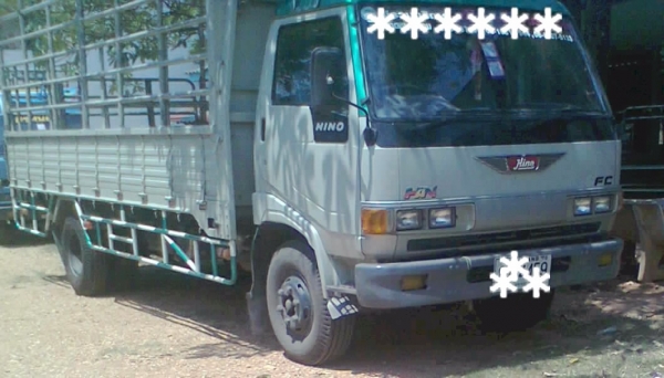 ฝากขาย 6 ล้อ HINO FC2WHKA /WO4D 120 แรง**เดิมๆห้างแท้