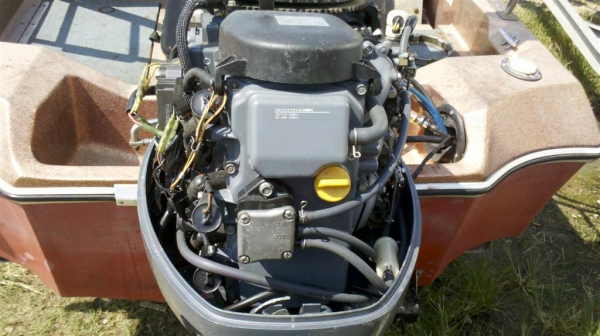 Yamaha 3สูบ 30แรงม้า 4จังหวะ มีทริมและสตาร์ทไฟฟ้า