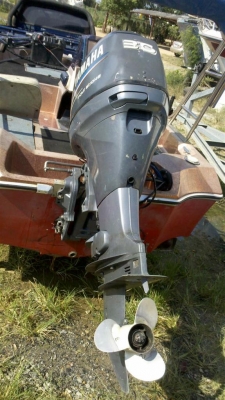 Yamaha 3สูบ 30แรงม้า 4จังหวะ มีทริมและสตาร์ทไฟฟ้า