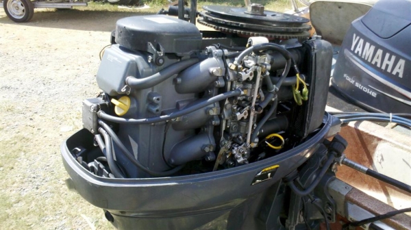 Yamaha 3สูบ 30แรงม้า 4จังหวะ มีทริมและสตาร์ทไฟฟ้า