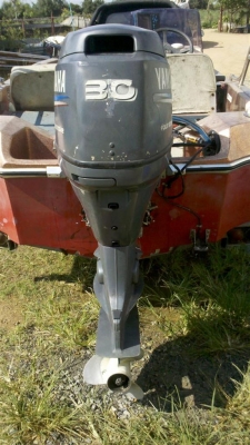 Yamaha 3สูบ 30แรงม้า 4จังหวะ มีทริมและสตาร์ทไฟฟ้า