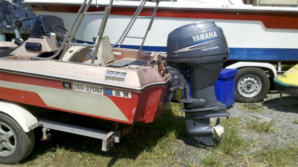 Yamaha 3สูบ 30แรงม้า 4จังหวะ มีทริมและสตาร์ทไฟฟ้า