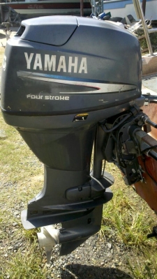 Yamaha 3สูบ 30แรงม้า 4จังหวะ มีทริมและสตาร์ทไฟฟ้า