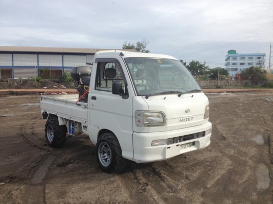 daihatsu s210p 660cc 4x4 เข้าสวน ขึ้นเขา ดี ประหยัด