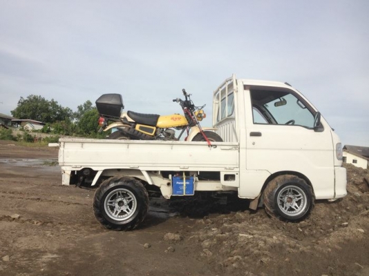 daihatsu s210p 660cc 4x4 เข้าสวน ขึ้นเขา ดี ประหยัด
