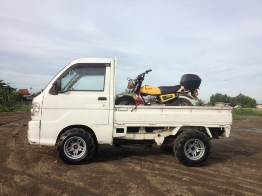 daihatsu s210p 660cc 4x4 เข้าสวน ขึ้นเขา ดี ประหยัด