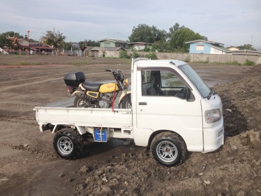 daihatsu s210p 660cc 4x4 เข้าสวน ขึ้นเขา ดี ประหยัด