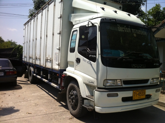 ขายรถ6ลัอตู้แห้ง10บาน