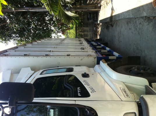 ขายรถ6ลัอตู้แห้ง10บาน