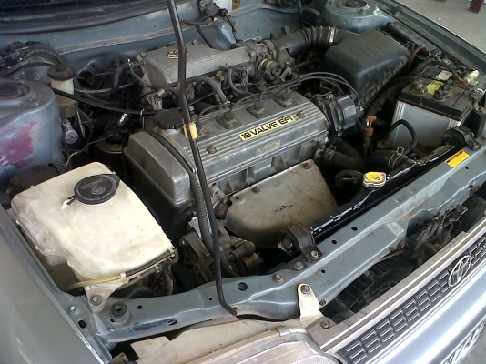 ขายรถAE101พร้อมใช้ ขายตามสภาพ จดปี38 เกียร์ออโต้ กุนแจรีโมท กระจกไฟฟ้า ข้างผับเก็บได้