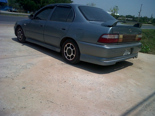 ขายรถAE101พร้อมใช้ ขายตามสภาพ จดปี38 เกียร์ออโต้ กุนแจรีโมท กระจกไฟฟ้า ข้างผับเก็บได้