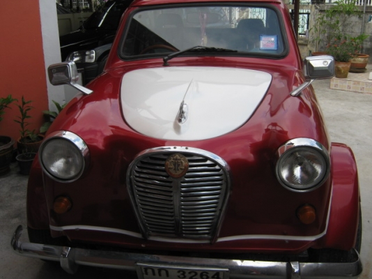 ขายรถโบราณ พร้อม ใช้งานได้จริง ออสติน