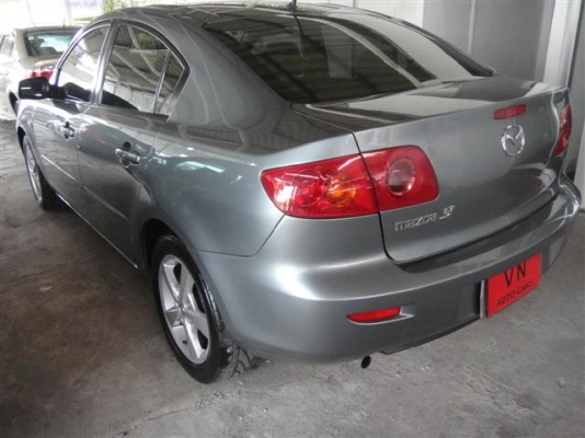 ขายด่วน2005 Masda3 1.6V ATมือแรก สภาพดี ประกัน1เหลือเกือบปี ขายด่วน2005 Masda3 1.6V ATมือแรก สภาพดี ประกัน1เหลือเกือบปี