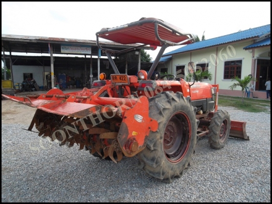 ขายด่วน KUBOTA L4508 4WD 2 เพลา 45แรง พร้อมใบมีดดันหน้า+โรตาลี่ ตราช้าง รถสวยใช้น้อย พร้อมใช้งานได้ทันที ราคาสุดคุ้ม ขายด่วน KUBOTA L4508 4WD 2 เพลา 45แรง พร้อมใบมีดดันหน้า+โรตาลี่ ตราช้าง รถสวยใช้น้อย พร้อมใช้งานได้ทันที ราคาสุดคุ้ม