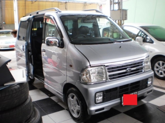 DAIHATSU CUSTOM TURBO 4x4 ตัวTOPสุด สีบอร์นเดิม เกียร์AUTO DAIHATSU CUSTOM TURBO 4x4 ตัวTOPสุด สีบอร์นเดิม เกียร์AUTO