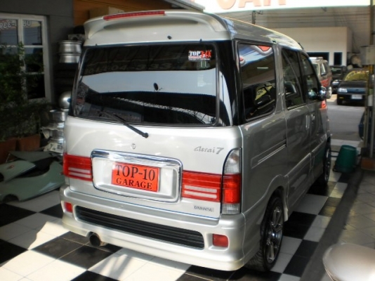DAIHATSU CUSTOM TURBO 4x4 ตัวTOPสุด สีบอร์นเดิม เกียร์AUTO DAIHATSU CUSTOM TURBO 4x4 ตัวTOPสุด สีบอร์นเดิม เกียร์AUTO