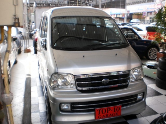 DAIHATSU CUSTOM TURBO 4x4 ตัวTOPสุด สีบอร์นเดิม เกียร์AUTO DAIHATSU CUSTOM TURBO 4x4 ตัวTOPสุด สีบอร์นเดิม เกียร์AUTO