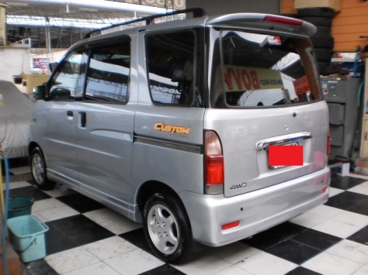 DAIHATSU CUSTOM TURBO 4x4 ตัวTOPสุด สีบอร์นเดิม เกียร์AUTO DAIHATSU CUSTOM TURBO 4x4 ตัวTOPสุด สีบอร์นเดิม เกียร์AUTO