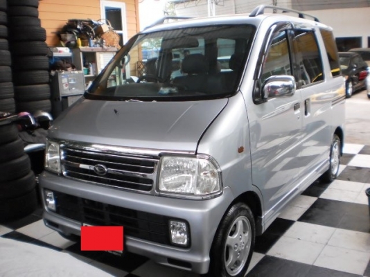 DAIHATSU CUSTOM TURBO 4x4 ตัวTOPสุด สีบอร์นเดิม เกียร์AUTO DAIHATSU CUSTOM TURBO 4x4 ตัวTOPสุด สีบอร์นเดิม เกียร์AUTO