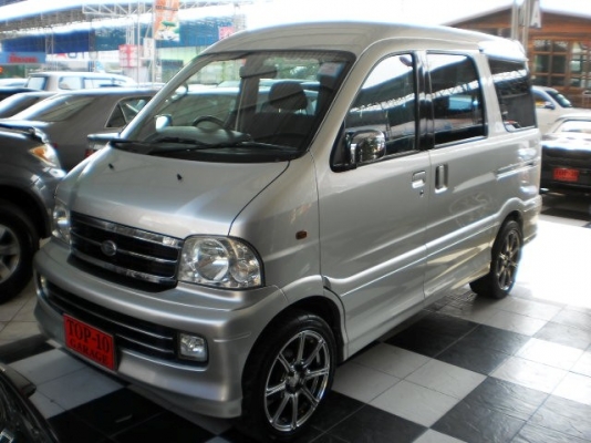 DAIHATSU CUSTOM TURBO 4x4 ตัวTOPสุด สีบอร์นเดิม  เกียร์AUTO