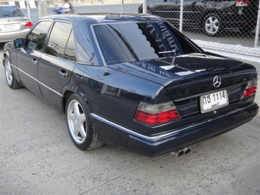 ขายถูก1991BENZ 300E 2J vvti ติดแก๊ส ประหยัด ใช้งานได้จริง