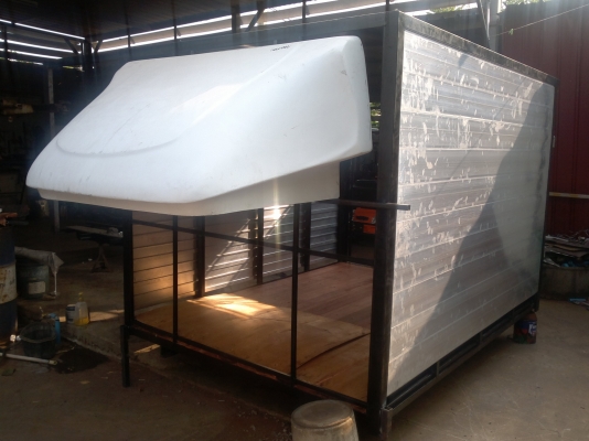 รับต่อตู้แห้ง อลูมิเนียม 1-4 ประตู toyota vigo รับต่อตู้แห้ง อลูมิเนียม 1-4 ประตู toyota vigo