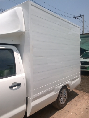 รับต่อตู้แห้ง อลูมิเนียม 1-4 ประตู toyota vigo รับต่อตู้แห้ง อลูมิเนียม 1-4 ประตู toyota vigo